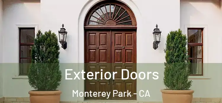 Exterior Doors Monterey Park - CA