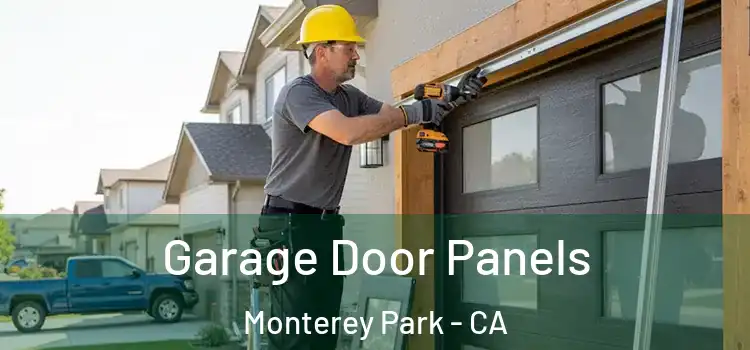  Garage Door Panels Monterey Park - CA