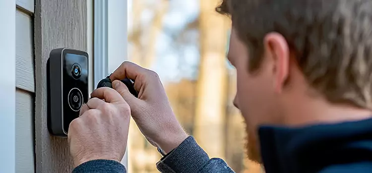 Blink Doorbell Installation Monterey Park