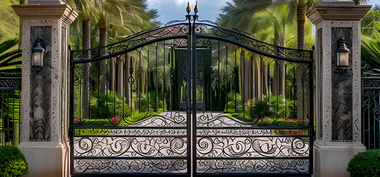 Sliding Driveway Gate Cost Monterey Park