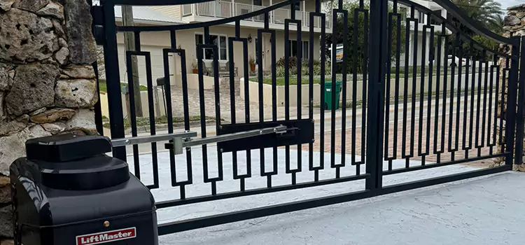 Electric Gate Motor Repairs Monterey Park