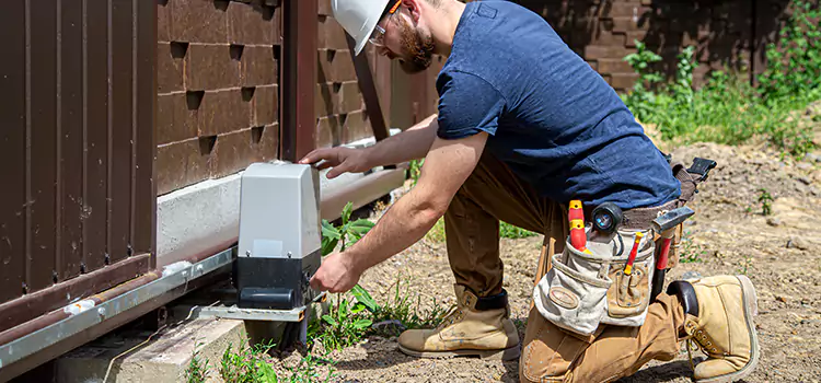 Electric Driveway Gate Installation Monterey Park