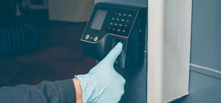 Residential Fingerprint Locks Monterey Park