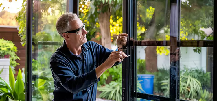 Replacing Sliding Door Lock Monterey Park