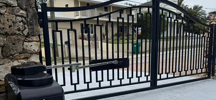 Swing Gate Opener with Keypad Monterey Park