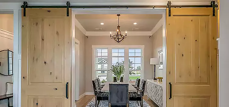 Barn Door Assembly Monterey Park