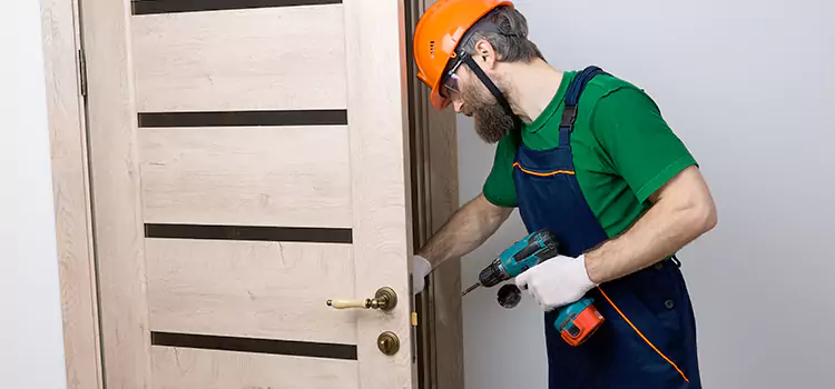Replace Internal Door Handle with Lock Monterey Park
