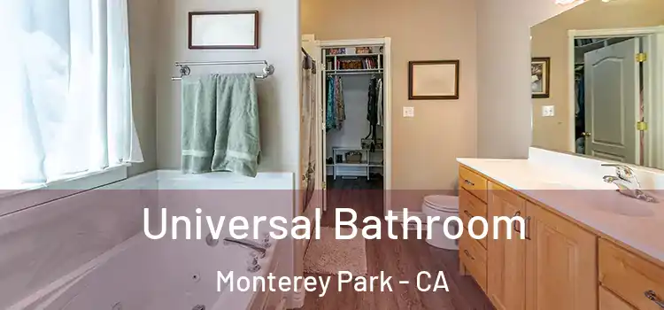 Universal Bathroom Monterey Park - CA
